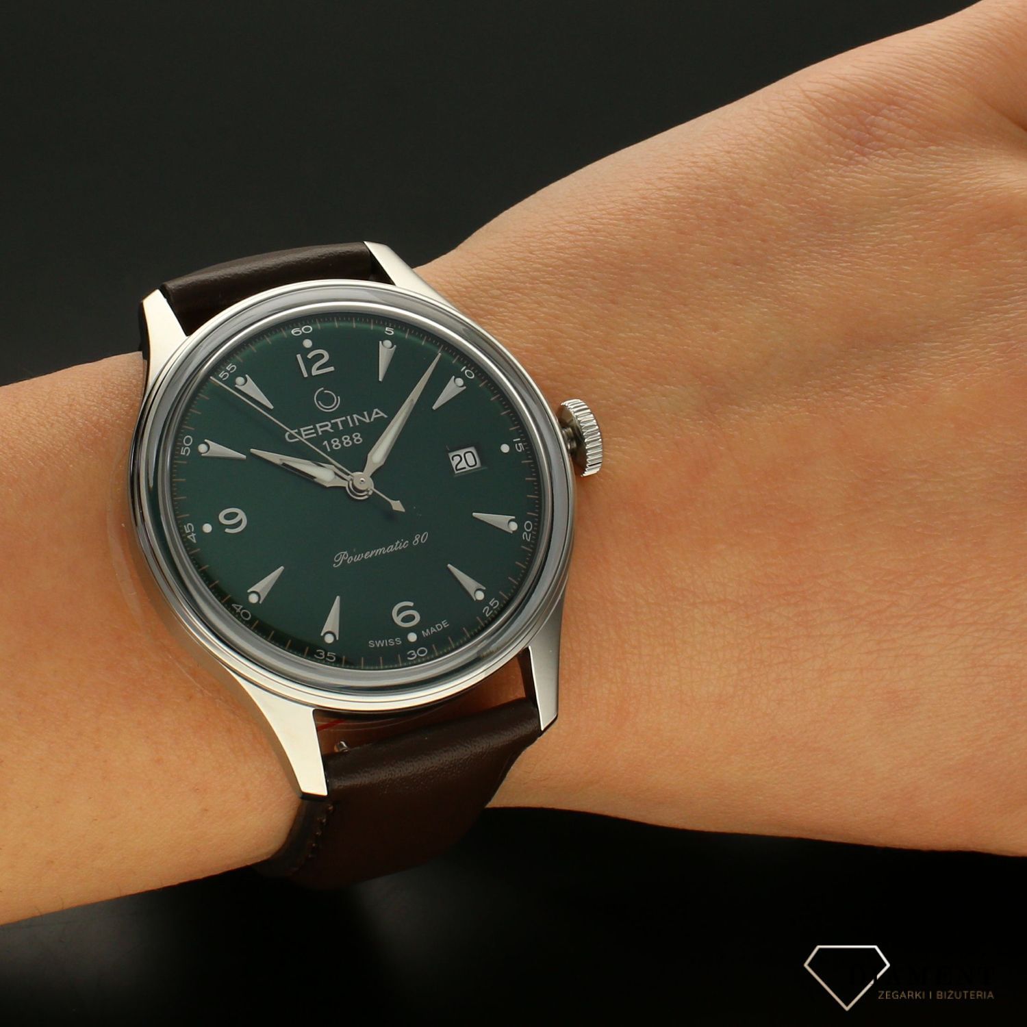 Zegarek męski na pasku Certina DS Powermatic 80 C038.407.16.097.00.jpg