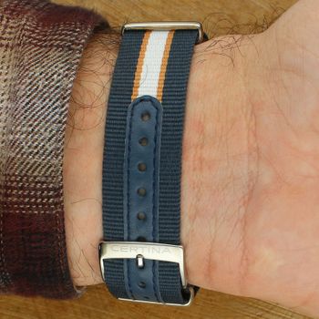 Zegarek męski Certina DS Powermatic 80 C038.407.18.047.00 – Automatyczny, granatowa tarcza, pasek NATO zapięcie.jpg