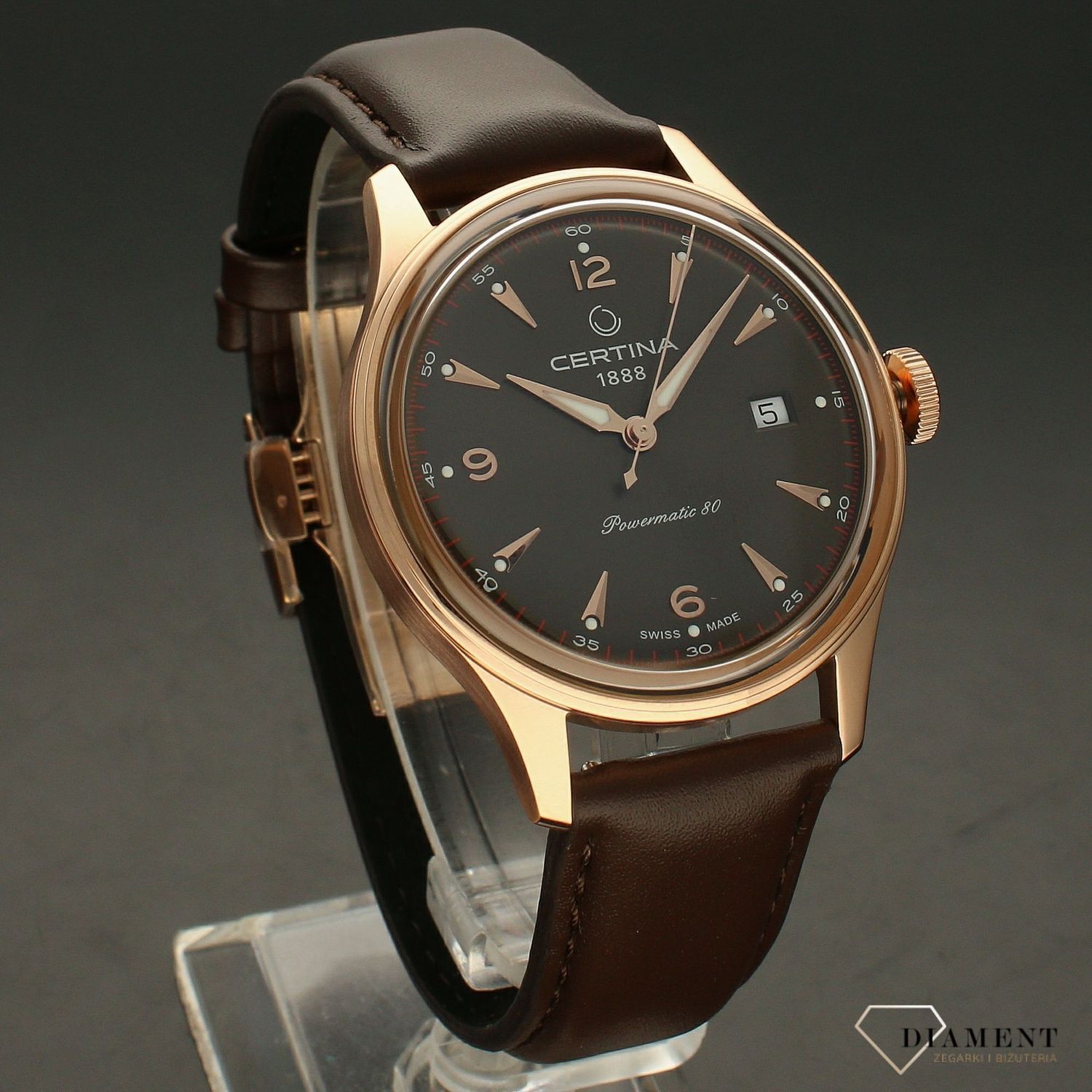Zegarek męski na pasku ''Powermatic 80'' C038.407.36.087.00.jpg