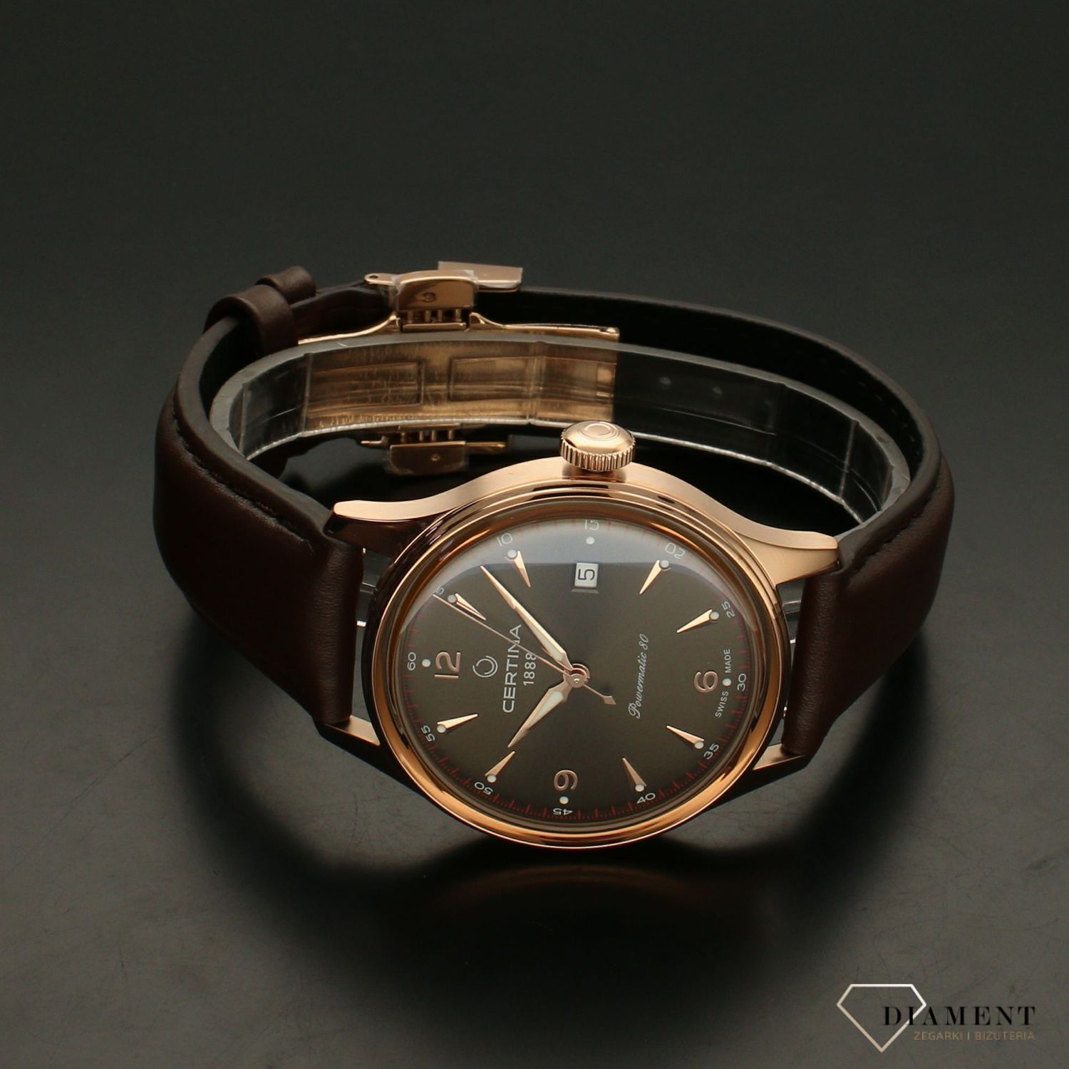 Zegarek męski na pasku ''Powermatic 80'' C038.407.36.087.00.jpg