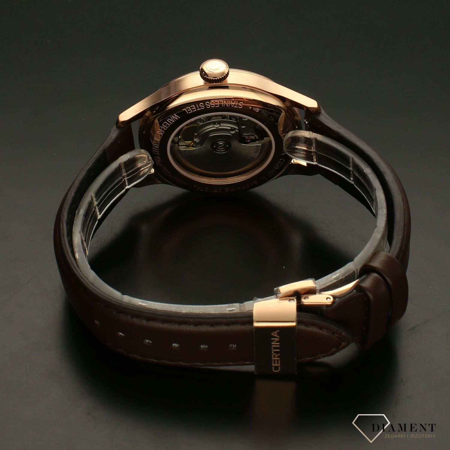 Zegarek męski na pasku ''Powermatic 80'' C038.407.36.087.00.jpg