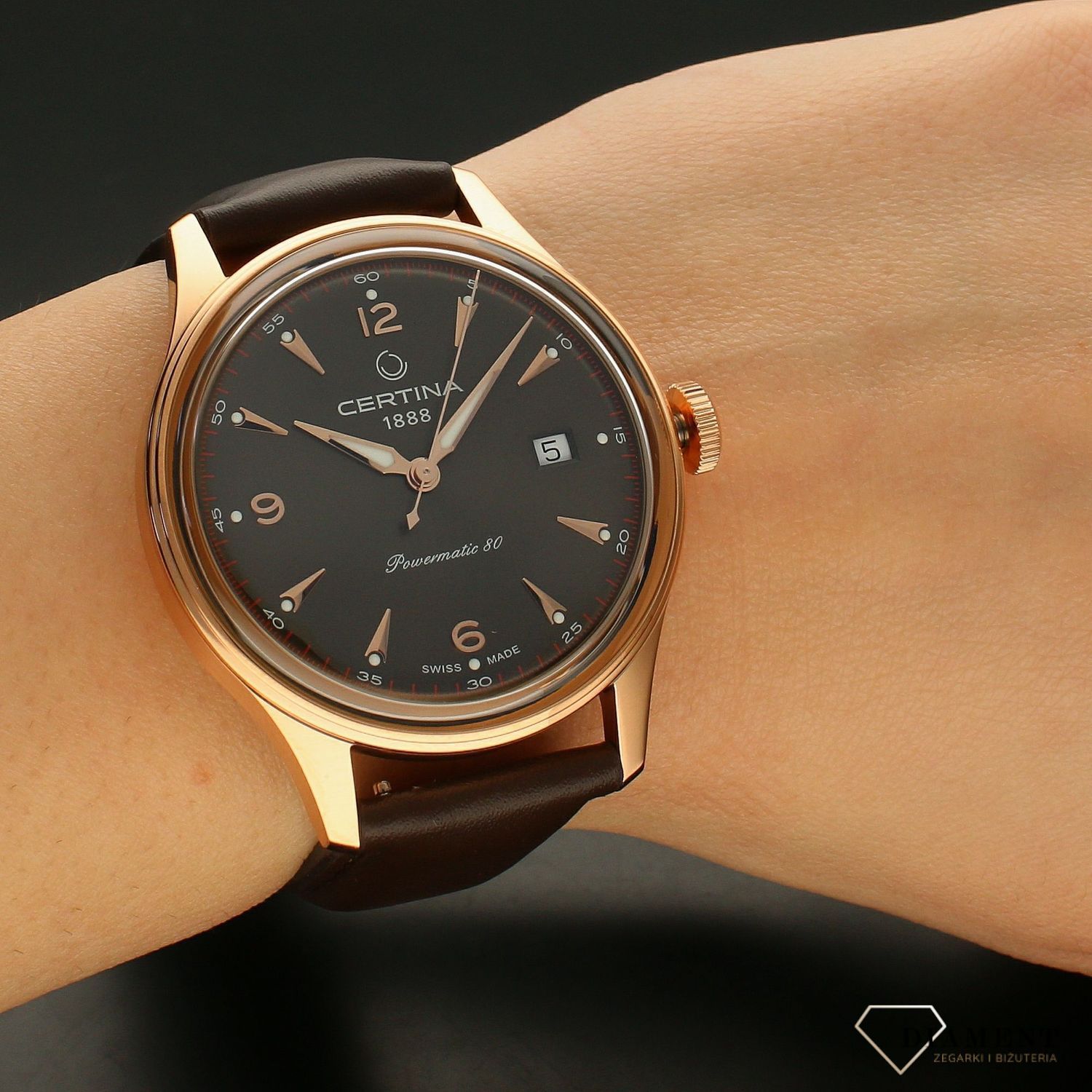 Zegarek męski na pasku ''Powermatic 80'' C038.407.36.087.00.jpg