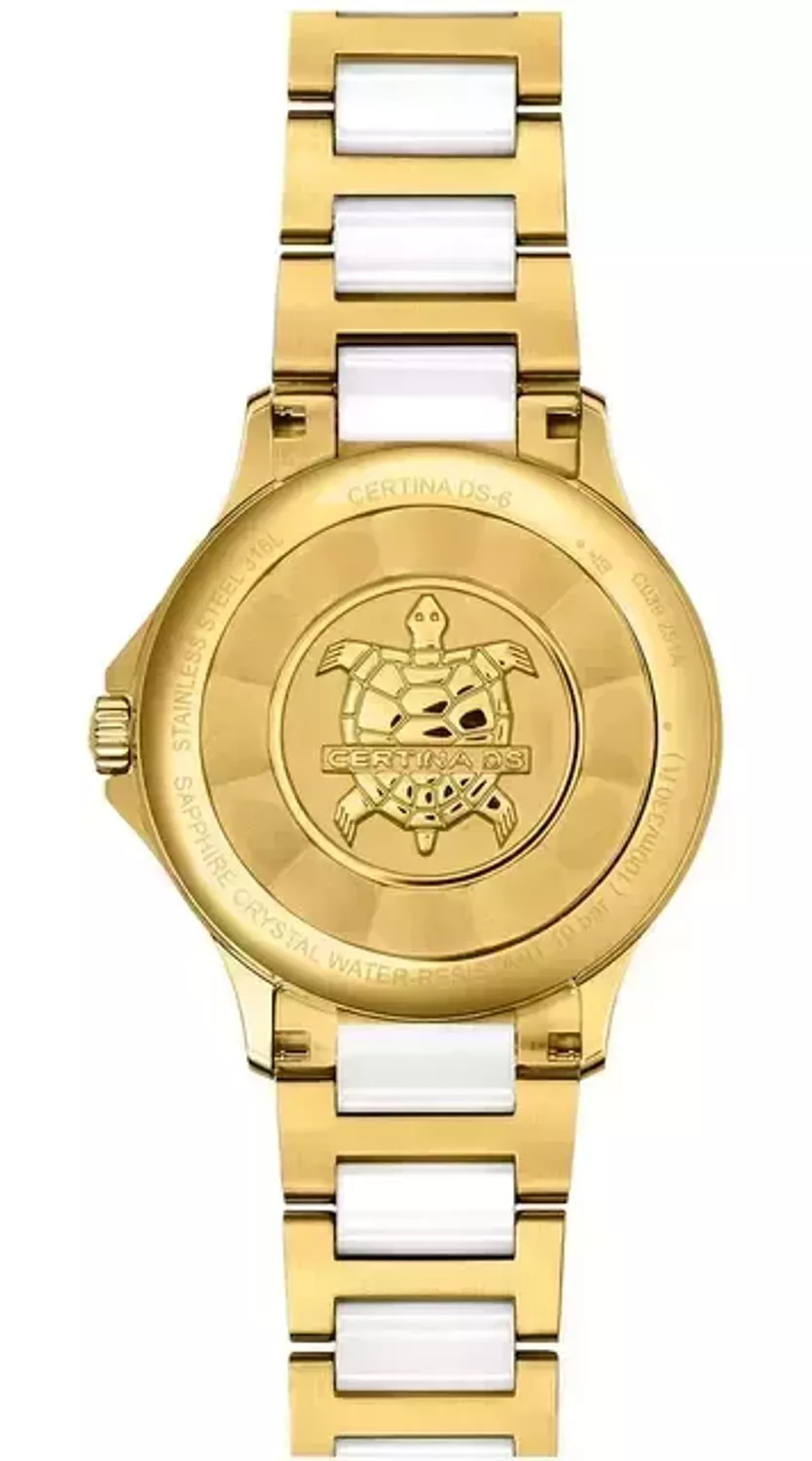 Zegarek damski ceramiczny Certina DS-6 Lady Chronometer C039.251.33.017 (2).webp