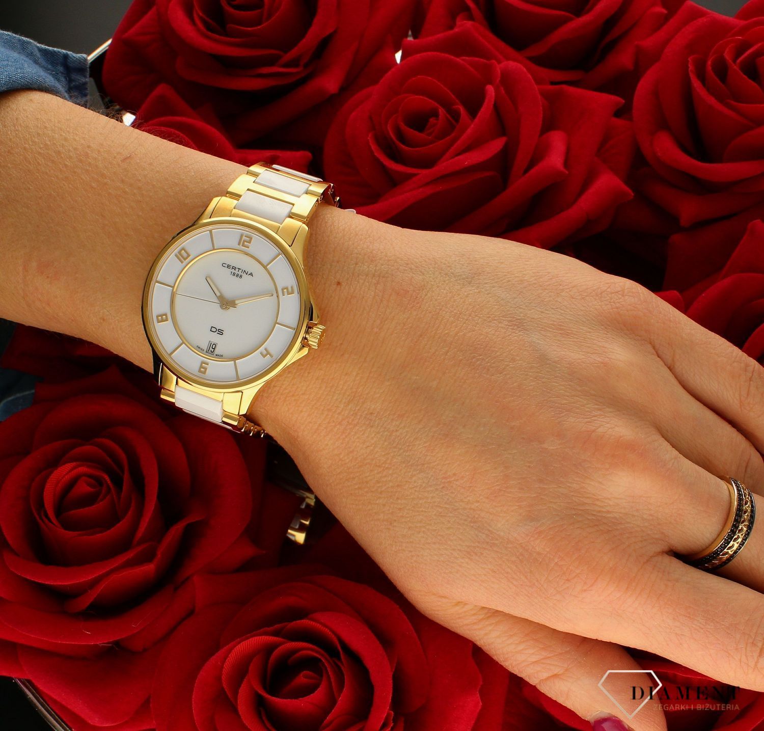 Zegarek damski ceramiczny Certina DS-6 Lady Chronometer C039.251.33.017 (2).webp