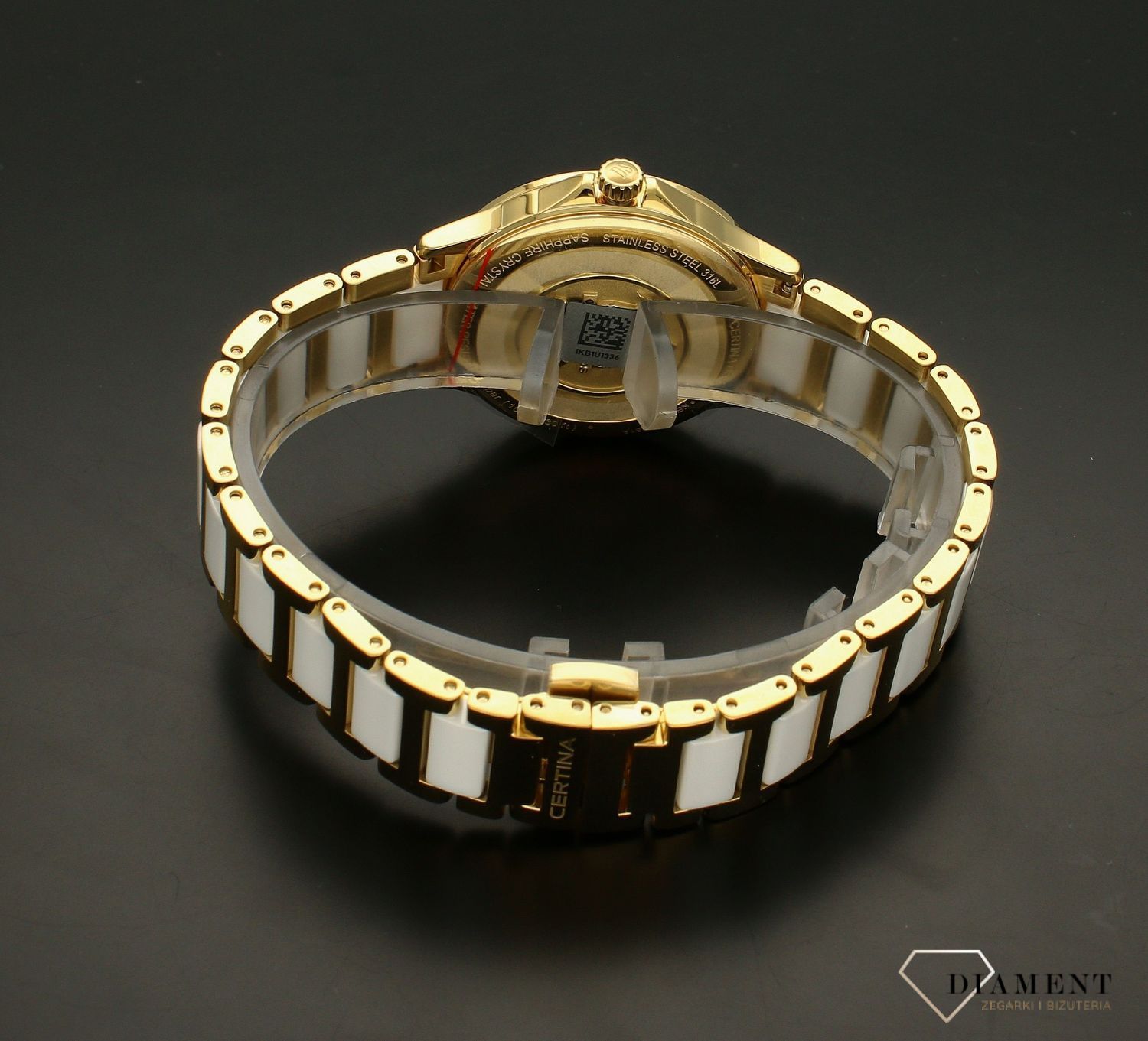 Zegarek damski ceramiczny Certina DS-6 Lady Chronometer C039.251.33.017 (2).webp