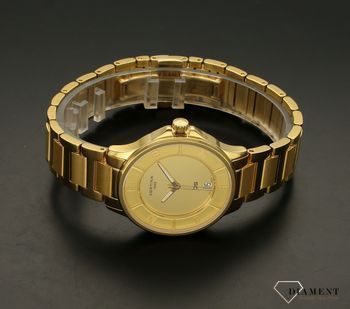 Zegarek damski w złotym kolorze Certina DS-6 Lady Chronometer C039.251.33.367 (5).jpg
