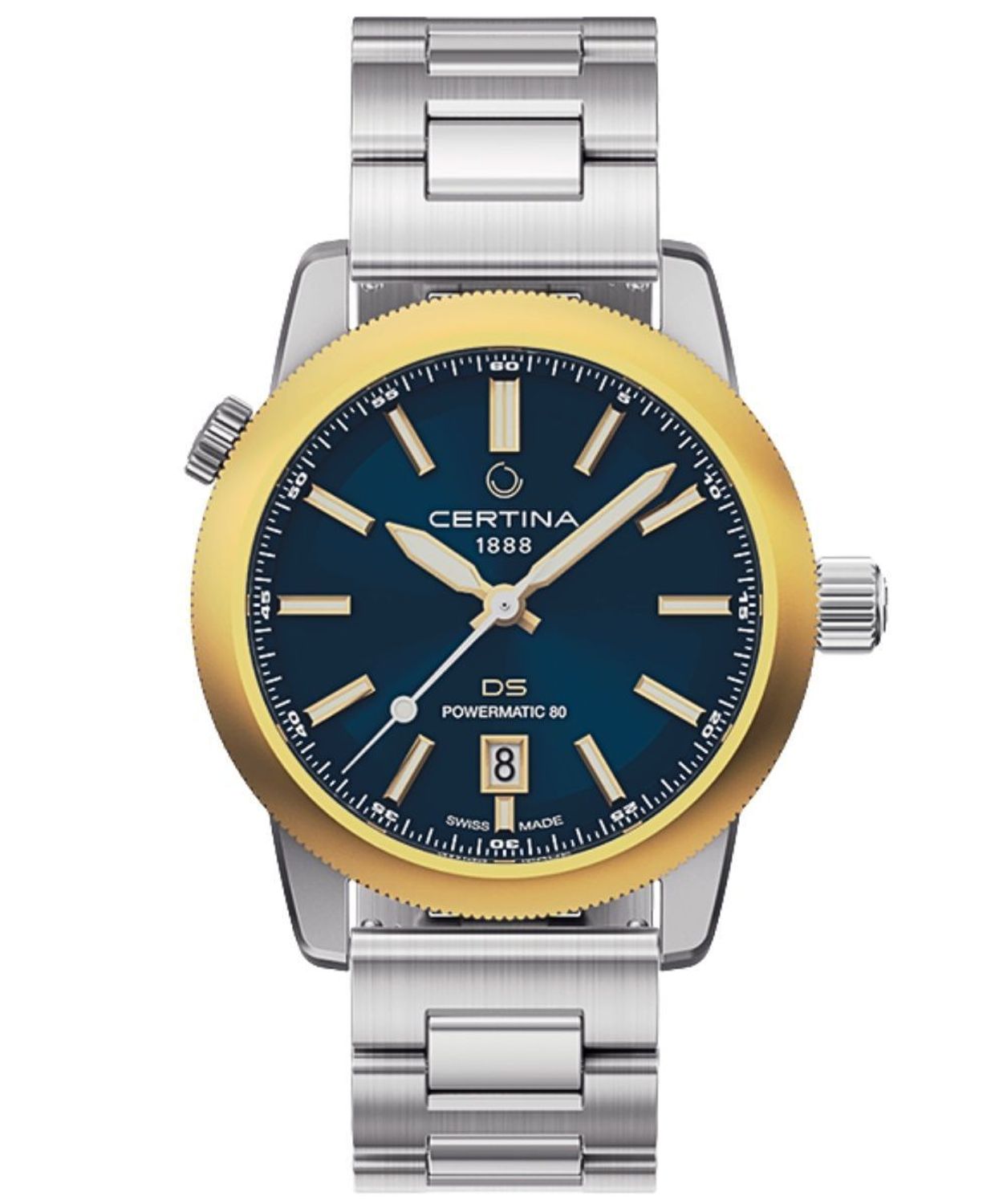 Zegarek męski Certina DS+ Powermatic 80 C041.407.19.041.01 – Automat, 2 Koperty, 200M ...jpg