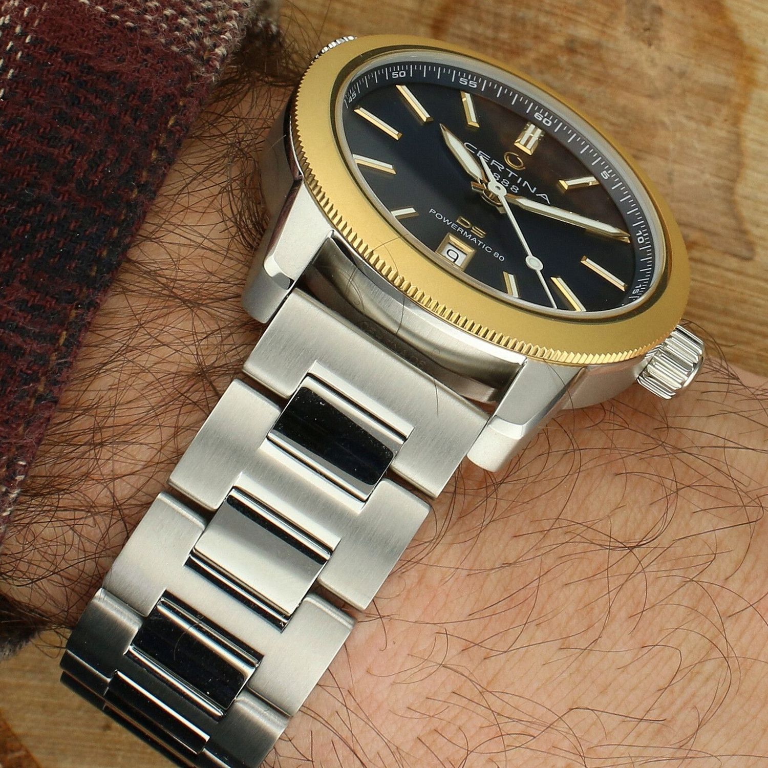 Zegarek męski Certina DS+ Powermatic 80 C041.407.19.041.01 – Automat, 2 Koperty, 200M ...jpg