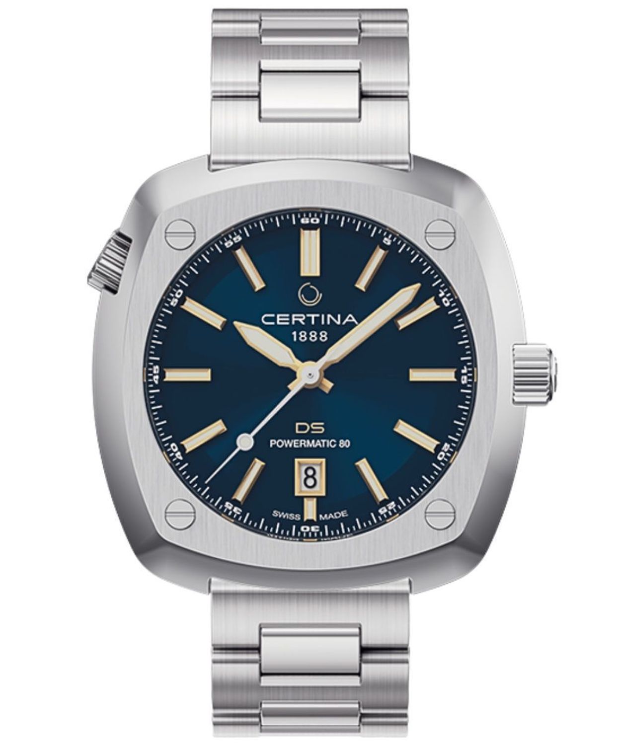 Zegarek męski Certina DS+ Powermatic 80 C041.407.19.041.01 – Automat, 2 Koperty, 200M ...jpg