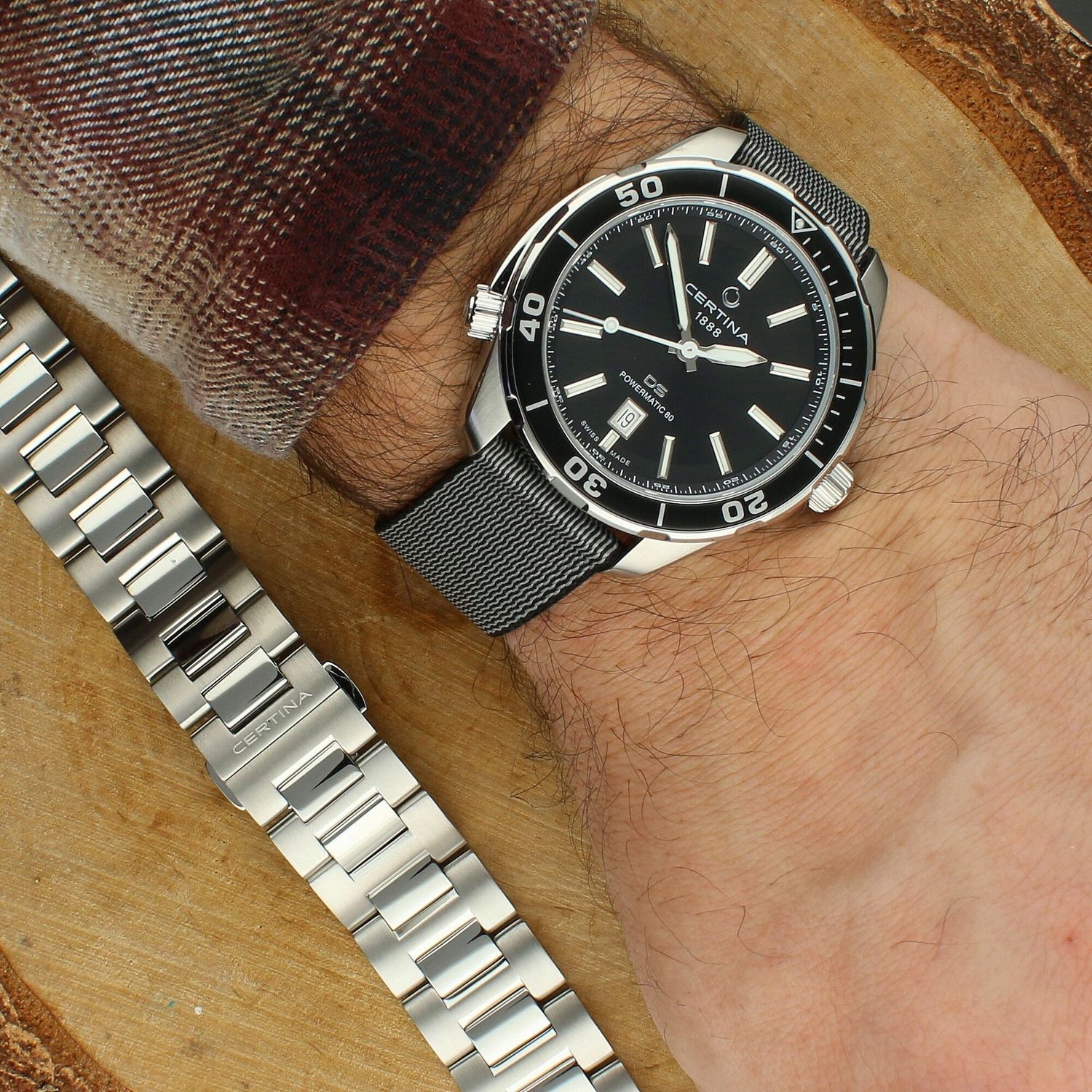 Zegarek męski Certina DS+ C041.407.19.051.00 Kit Aqua Sport – Powermatic 80, Automat, 200M męska certina...jpg