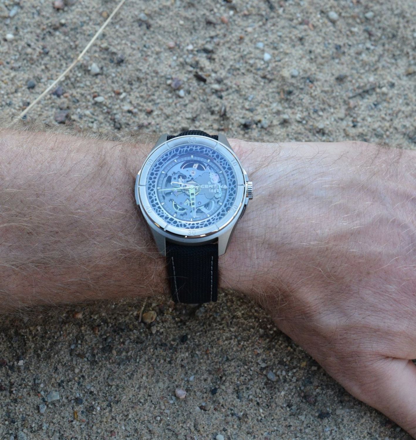 Zegarek męski Certina DS Skeleton Limited Edition C042.407.56.081 (2).jpg