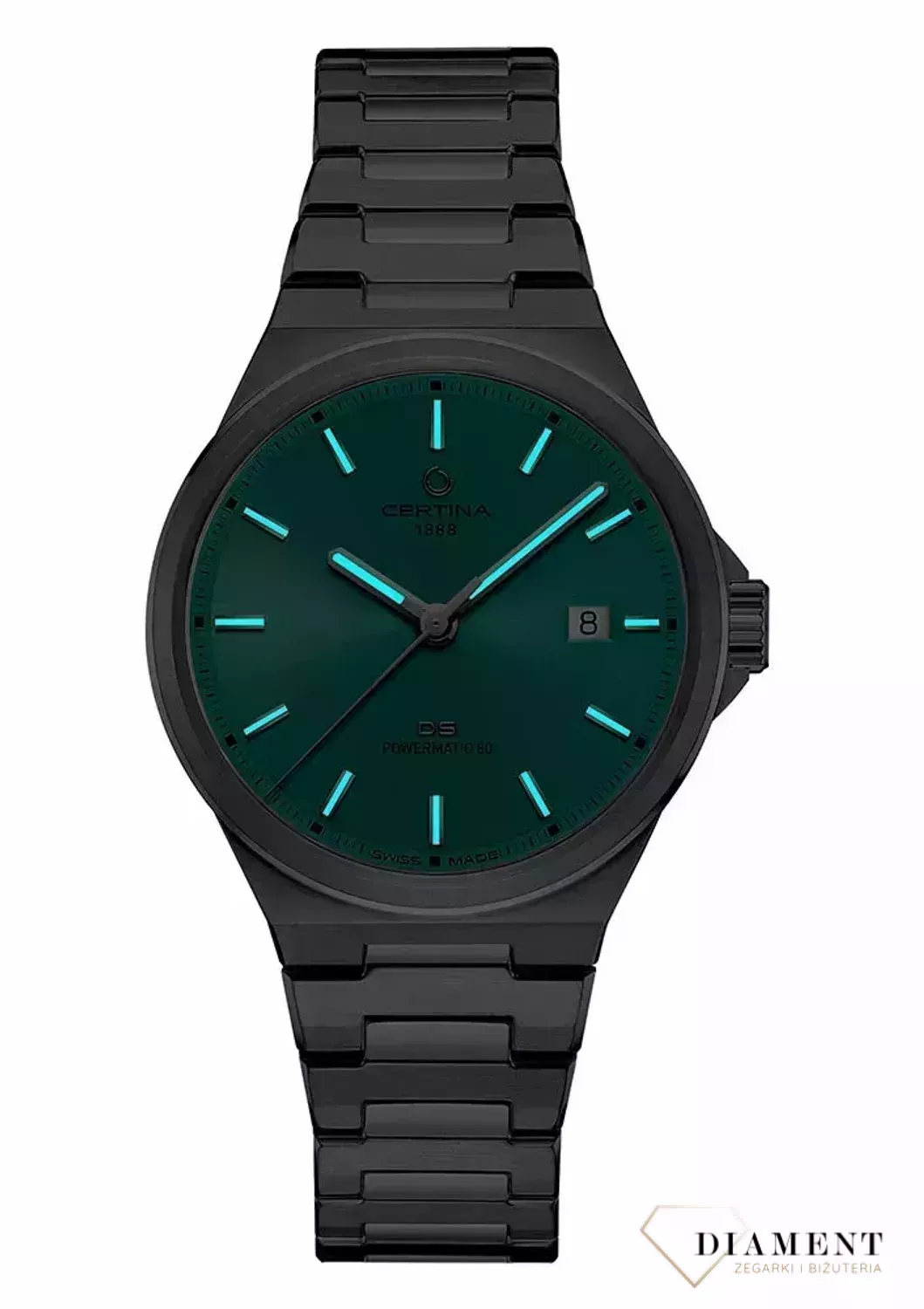 Zegarek Certina na bransolecie DS 7 Powermatic 80 C043.407.11.351 (2).webp