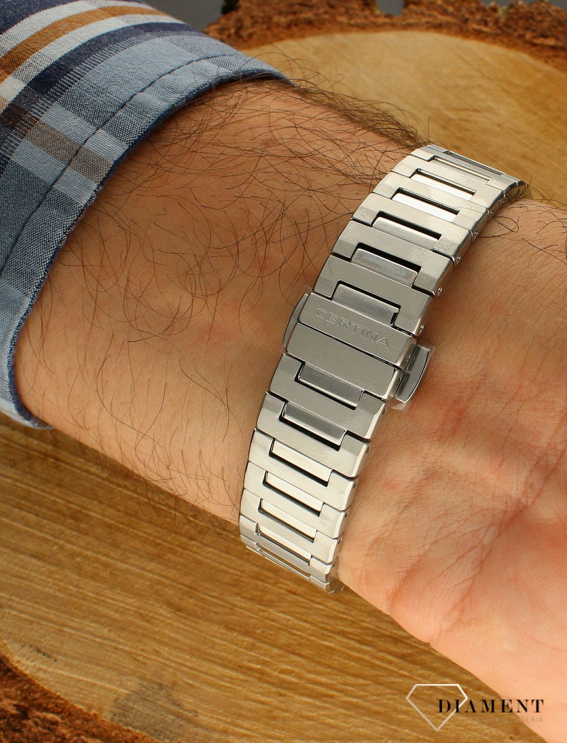 Zegarek Certina na bransolecie DS 7 Powermatic 80 C043.407.11.351 (2).webp