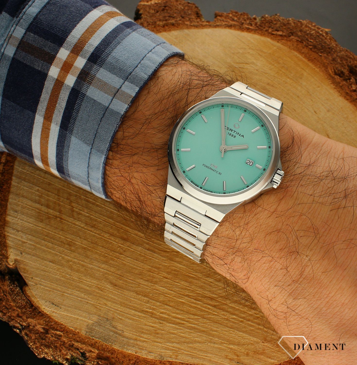 Zegarek Certina na bransolecie DS 7 Powermatic 80 C043.407.11.351 (2).webp