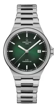 Zegarek Certina z zieloną tarczą DS 7 Powermatic 80 C043.407.22.091 (1).webp