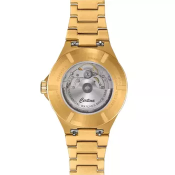 Zegarek Certina DS-7 Powermatic 80 na złotej bransolecie C043.407.33.361 (3).webp