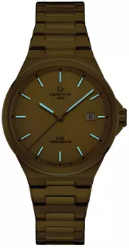 Zegarek Certina DS-7 Powermatic 80 na złotej bransolecie C043.407.33.361 (5).webp