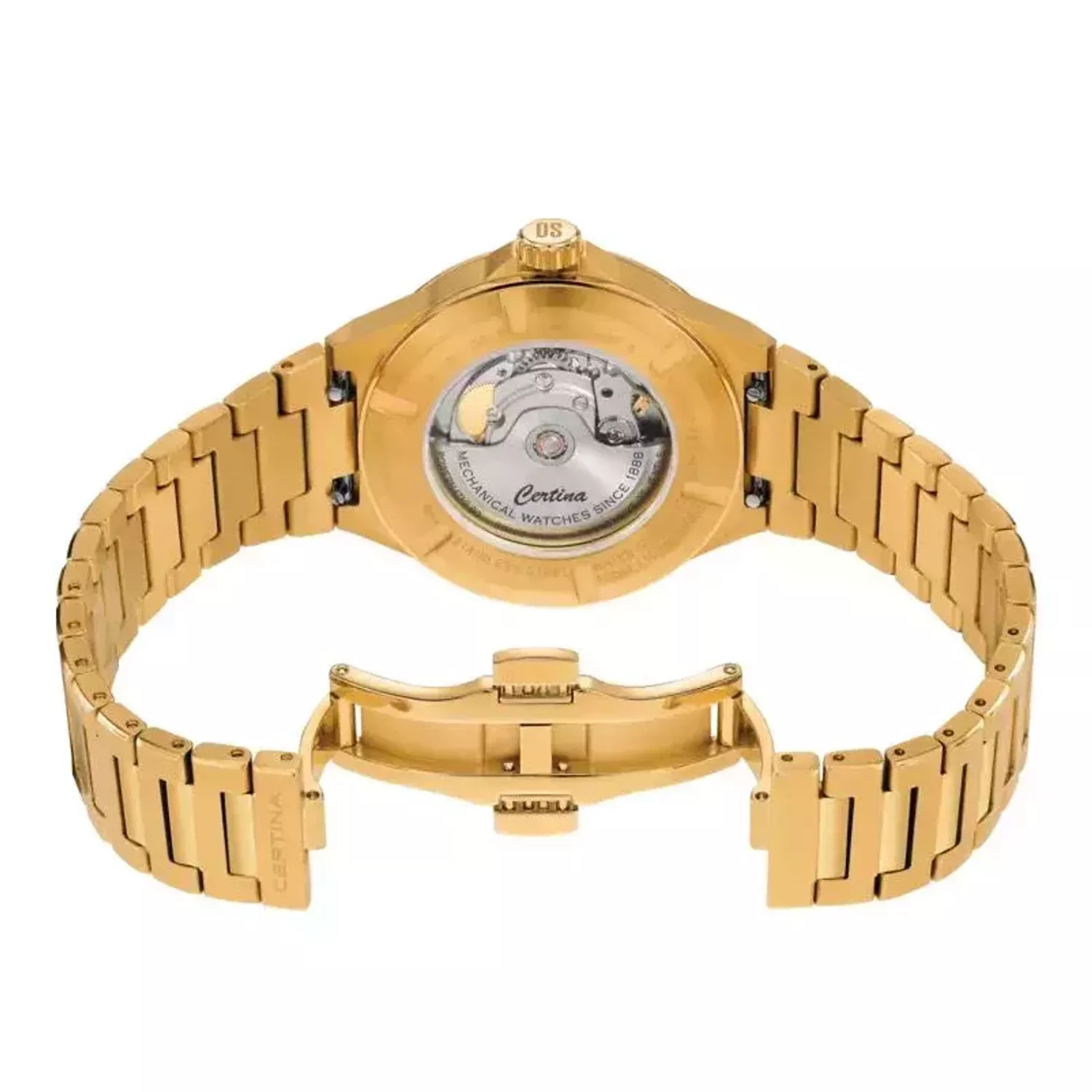 Zegarek Certina DS-7 Powermatic 80 na złotej bransolecie C043.407.33.361 (1).webp