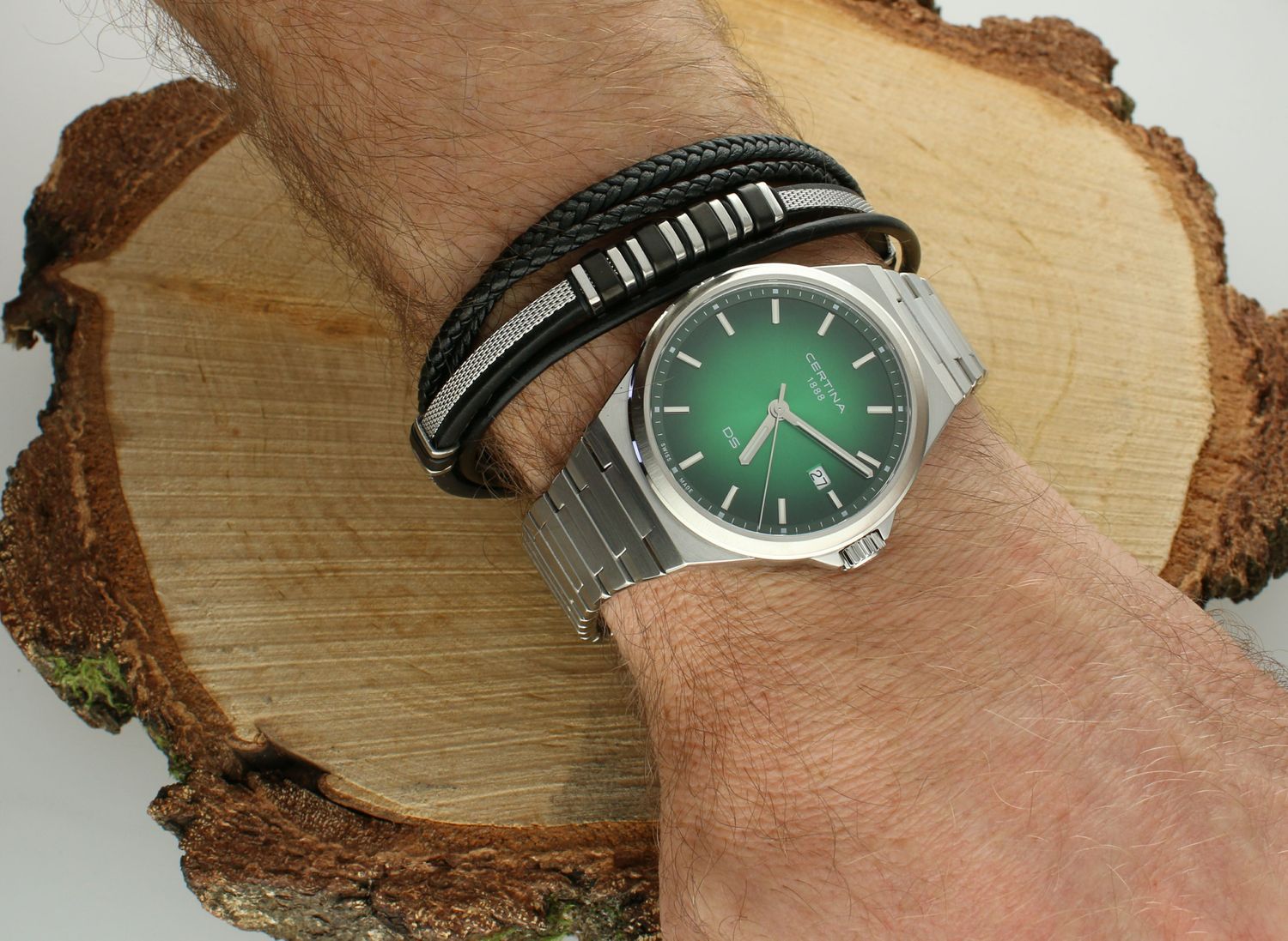Zegarek męski Certina C043.410.11.091.00 DS-7 Powermatic 80. Męski zegarek automatyczny Certina.jpg