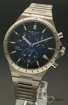  Zegarek męski Certina DS-7 Chronograph Titanium C043.417.44.041 (3).jpg