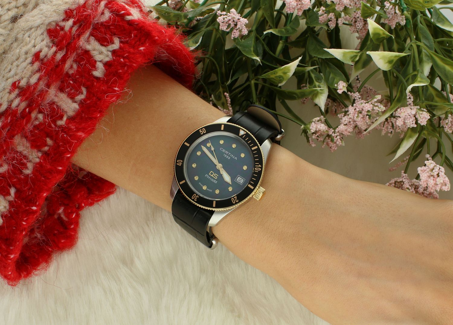 Zegarek CERTINA C044.210.26.051.00 Są prawowitymi następcami niezwykle wytrzymałych modeli z lat 60., które przyciągały uwagę swoim morskim charakterem i sportowym, eleganckim stylem..webp