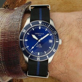 Zegarek męski Certina DS PH100M C044.410.18.040.00 – Kwarcowy, Szafir, 100M.jpg