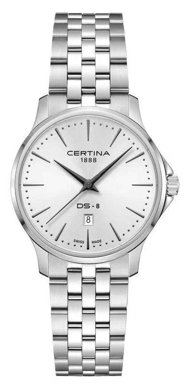 Certina DS-8 Lady C045.010.11.011.00 – Damski Zegarek Swiss Made 100M (2).jpg