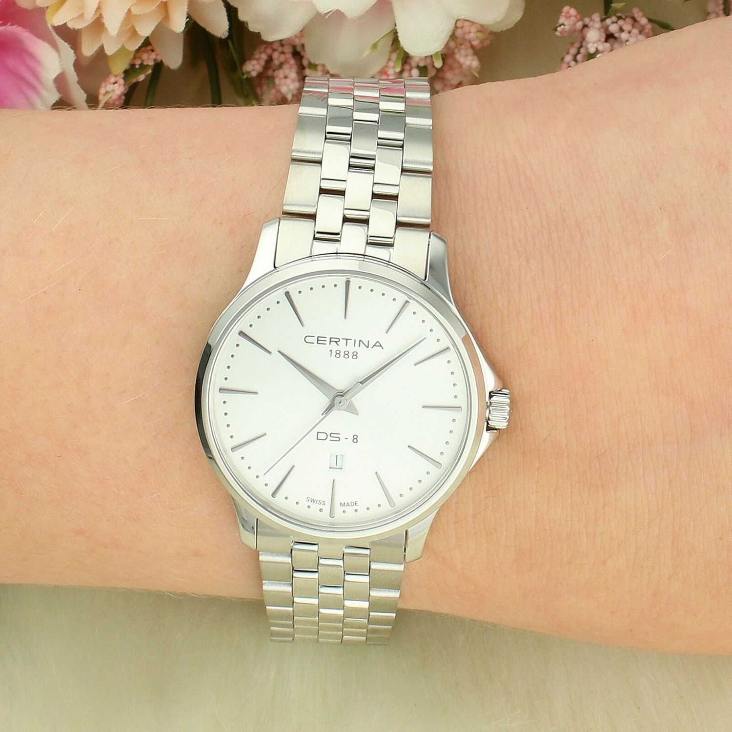 Certina DS-8 Lady C045.010.11.011.00 – Damski Zegarek Swiss Made 100M (2).jpg
