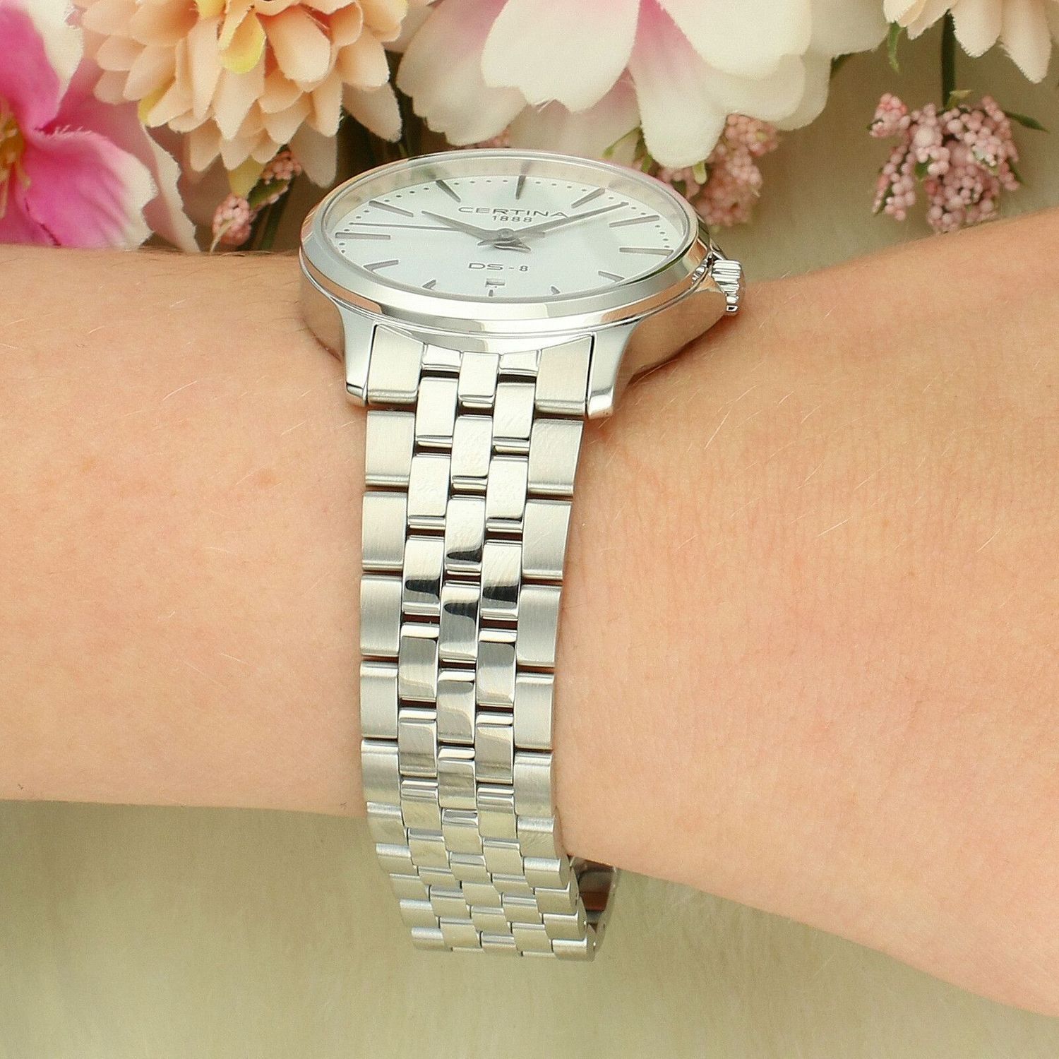 Certina DS-8 Lady C045.010.11.011.00 – Damski Zegarek Swiss Made 100M (2).jpg