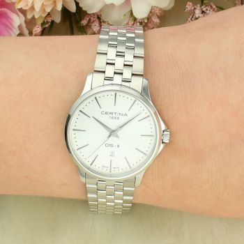 Certina DS-8 Lady C045.010.11.011.00 – Damski Zegarek Swiss Made 100M certina.jpg