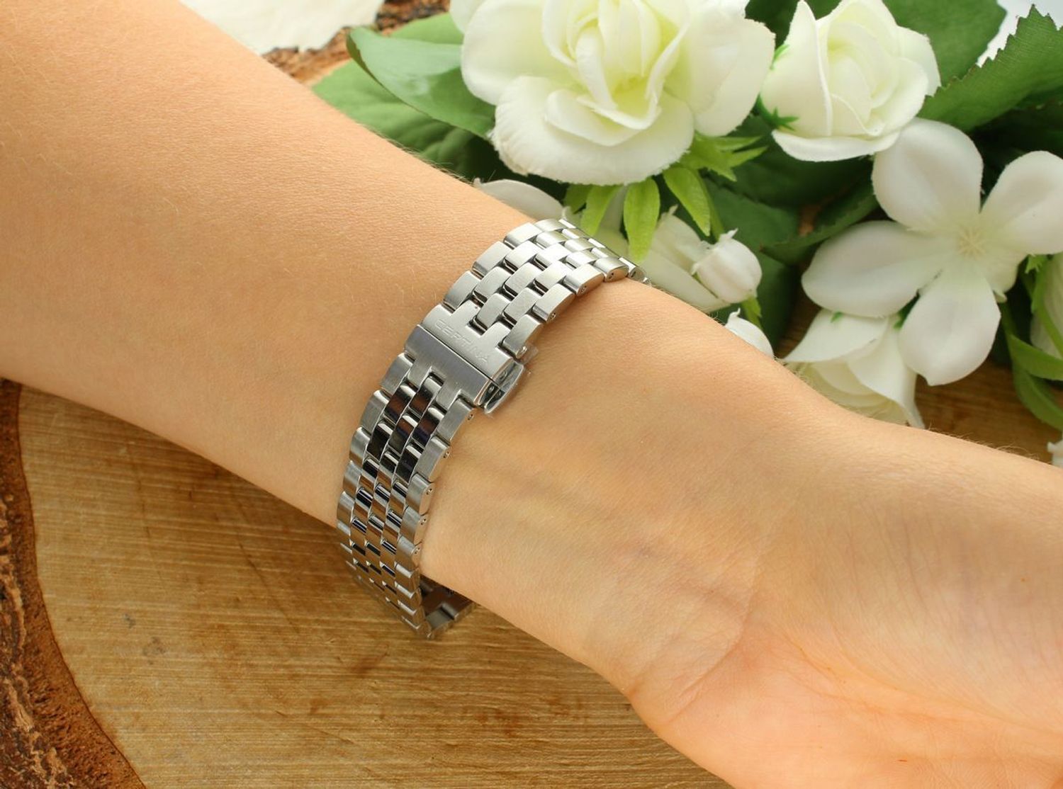 Zegarek damski Certina DS-8 Lady C045.010.11.032.00 – srebrny, szwajcarski, Precidrive™, elegancja i precyzja (2).jpg