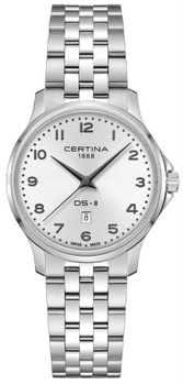 Zegarek damski Certina DS-8 Lady C045.010.11.032.00 – srebrny, szwajcarski, Precidrive™, elegancja i precyzja (2).jpg