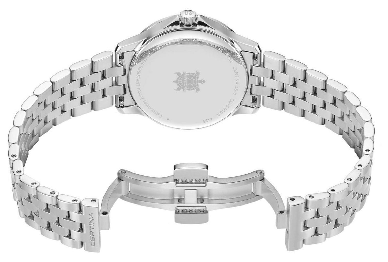 Zegarek damski Certina DS-8 Lady C045.010.11.032.00 – srebrny, szwajcarski, Precidrive™, elegancja i precyzja (2).jpg