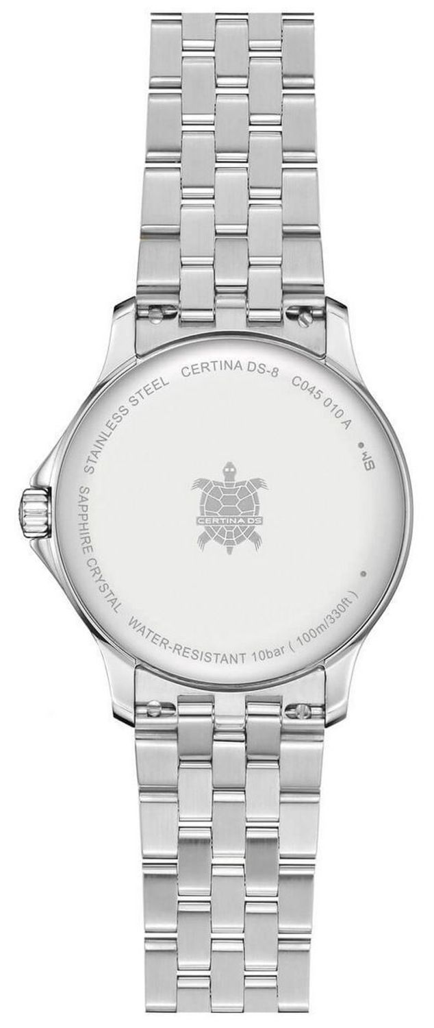 Zegarek damski Certina DS-8 Lady C045.010.11.032.00 – srebrny, szwajcarski, Precidrive™, elegancja i precyzja (2).jpg