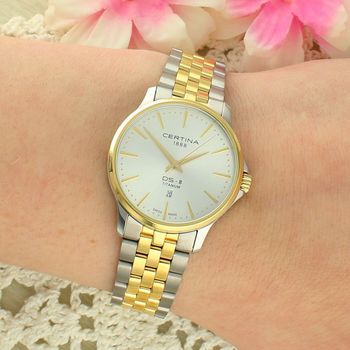 Zegarek damski Certina DS-8 Lady Titanium 31 mm C045.010.55.031.00 SWISS.jpg