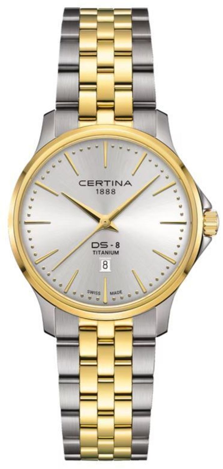 Zegarek damski Certina DS-8 Lady Titanium 31 mm C045.010.55.031 (1).jpg
