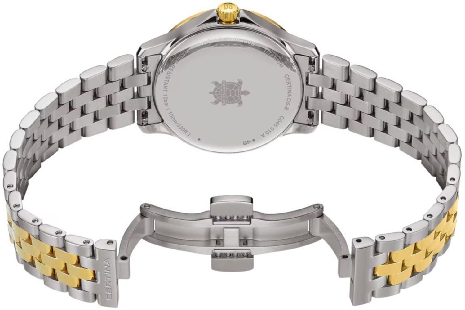 Zegarek damski Certina DS-8 Lady Titanium 31 mm C045.010.55.031 (1).jpg