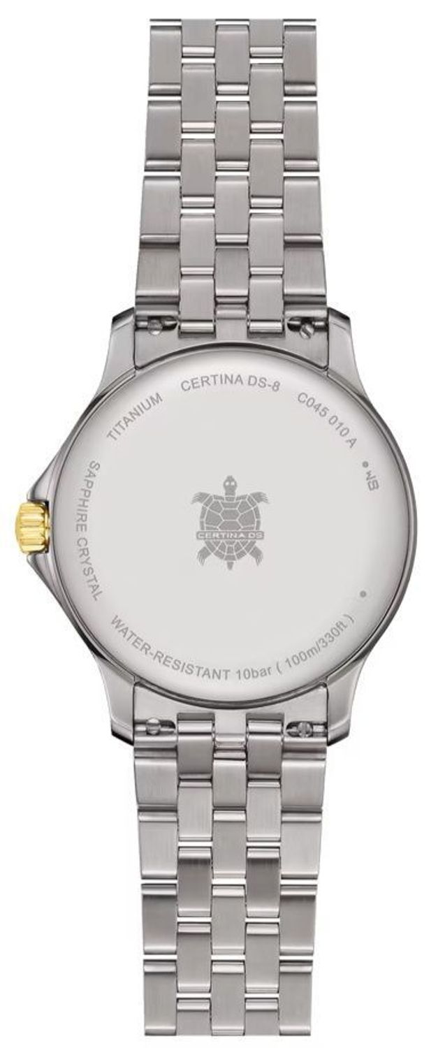 Zegarek damski Certina DS-8 Lady Titanium 31 mm C045.010.55.031 (1).jpg