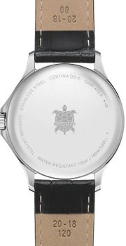 Zegarek Certina DS-8 Gent C045.410.16.032.00 Męski Szwajcarski Skórzany Pasek (2).jpg