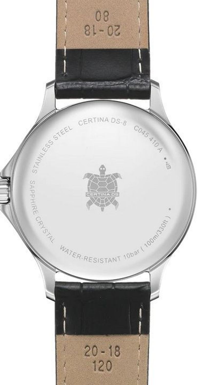 Zegarek Certina DS-8 Gent C045.410.16.032.00 Męski Szwajcarski Skórzany Pasek (1).jpg