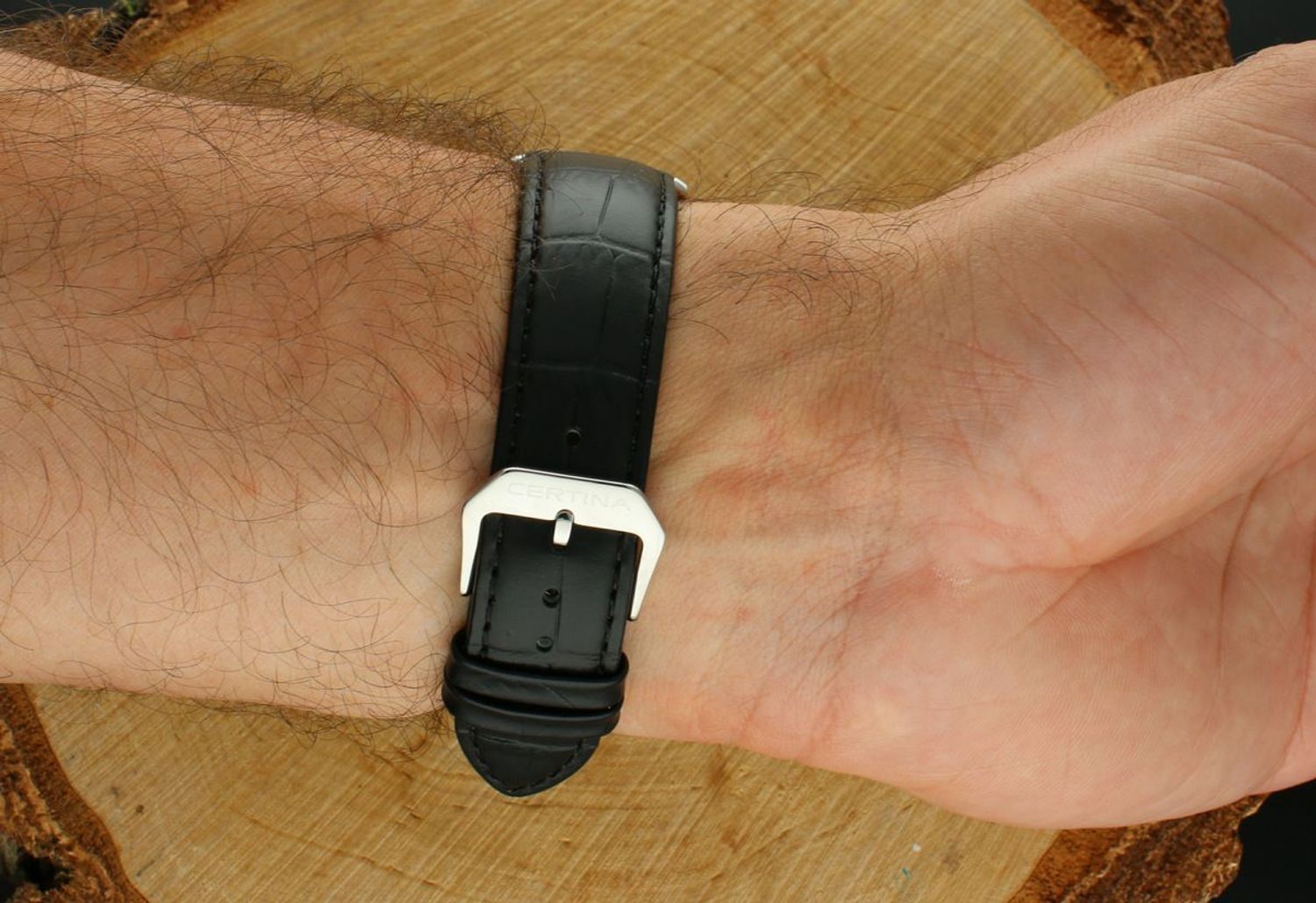 Zegarek Certina DS-8 Gent C045.410.16.032.00 Męski Szwajcarski Skórzany Pasek (1).jpg