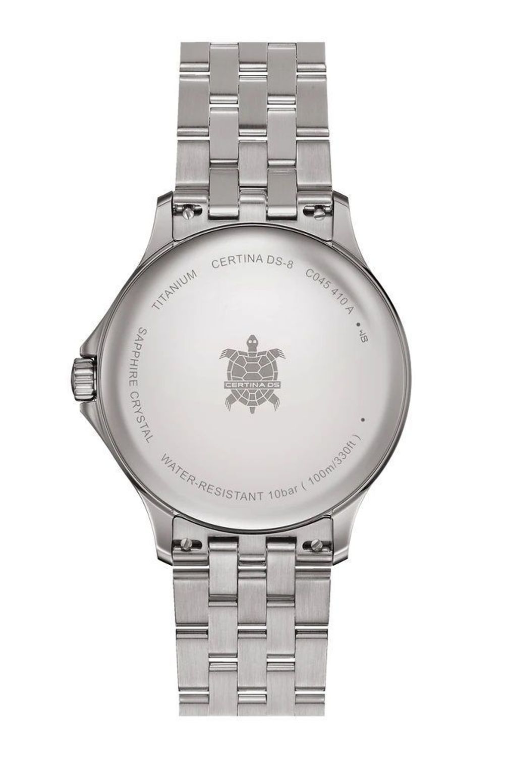 Zegarek męski Certina C045.410.44.041.00 DS-8 Gent 40mm.  Zegarek męski Certina. Zegarek męski na bransolecie. Męski zegarek szwajcarski Certina. Zegarek klasyczny na bransolecie Certina (5).jpg