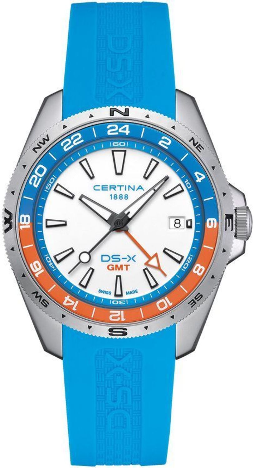 Zegarek męski Certina DS-X GMT C047.452.17.011.00 – Zegarek Męski Kwarcowy 200M z Funkcją GMT  (2).jpg