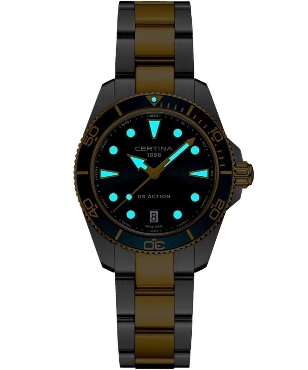 Certina DS Action C048.210.22.091.00 – zegarek damski, 300 m, stal 316L, szafir.jpg