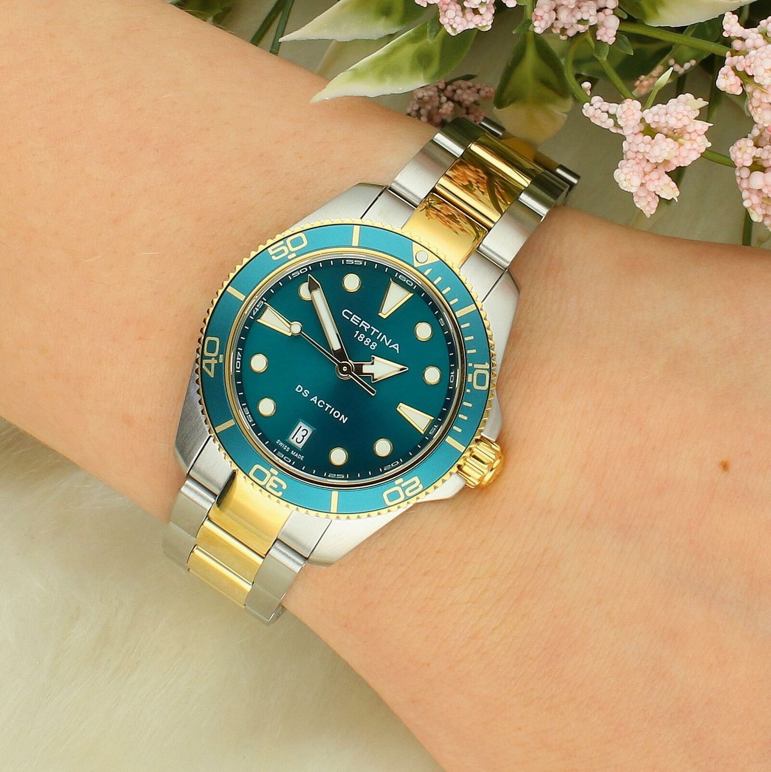 Certina DS Action C048.210.22.091.00 – zegarek damski, 300 m, stal 316L, szafir.jpg