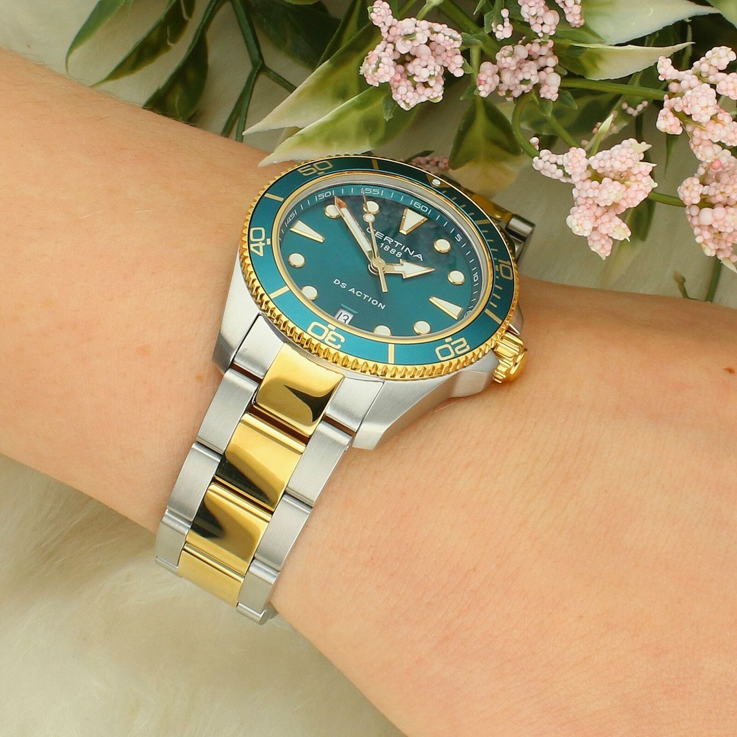 Certina DS Action C048.210.22.091.00 – zegarek damski, 300 m, stal 316L, szafir.jpg