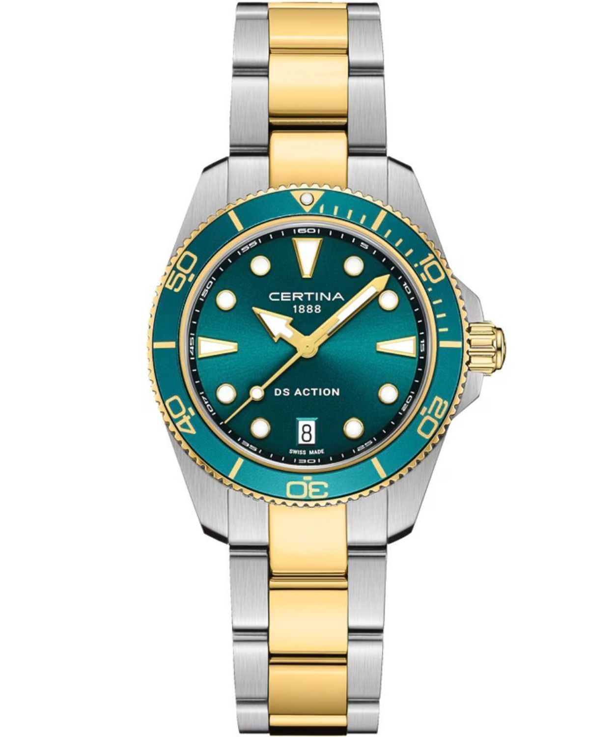 Certina DS Action C048.210.22.091.00 – zegarek damski, 300 m, stal 316L, szafir.jpg