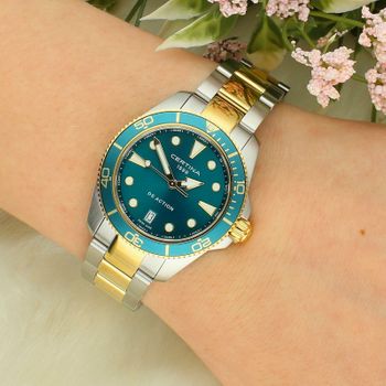 Certina DS Action C048.210.22.091.00 – zegarek damski, 300 m, stal 316L, szafir damski.jpg