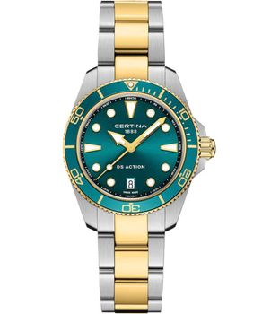 Certina DS Action C048.210.22.091.00 – zegarek damski, 300 m, stal 316L, szafir.jpg
