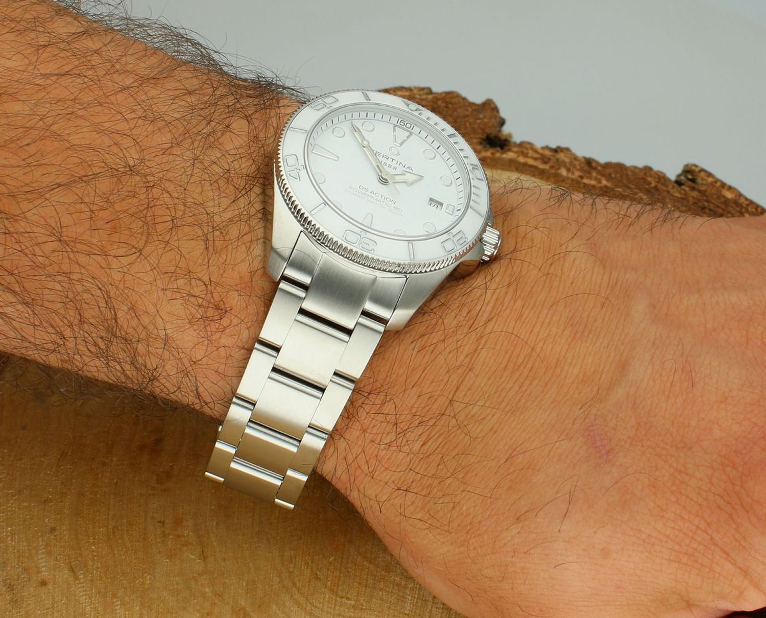 Zegarek męski biały Certina DS Action Diver Powermatic 80 C048.407.11.011 (1).jpg